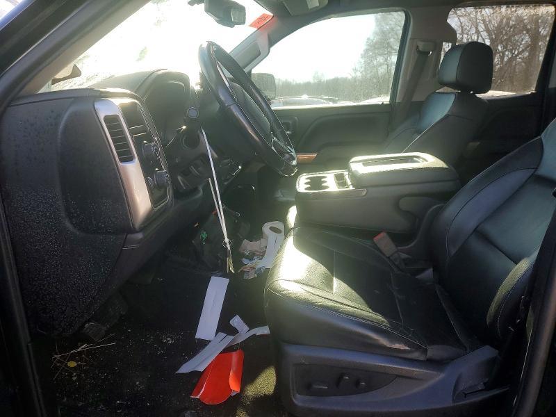 2018 Chevrolet Silverado K1500 ltz