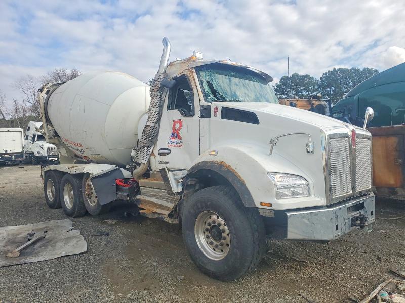 2025 Kenworth T880 Ready mix Truck