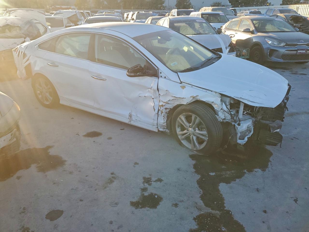 2018 Hyundai Sonata Sport