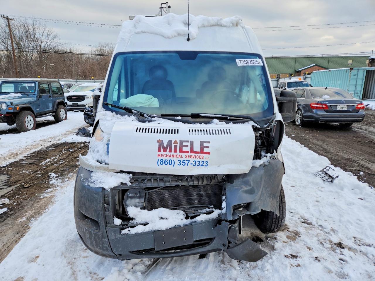 2017 Dodge RAM Promaster 2500 2500 High