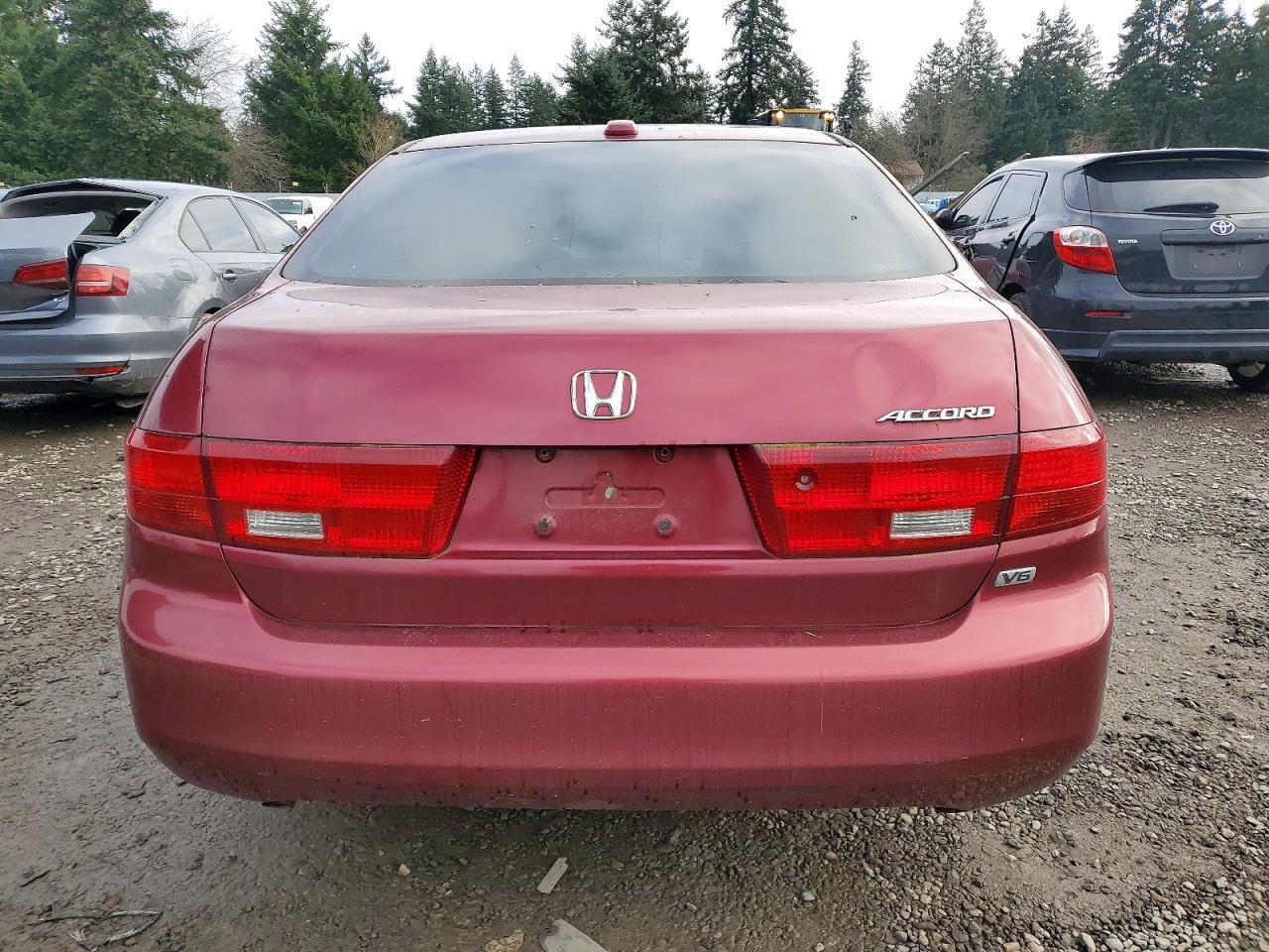 2005 Honda Accord ex