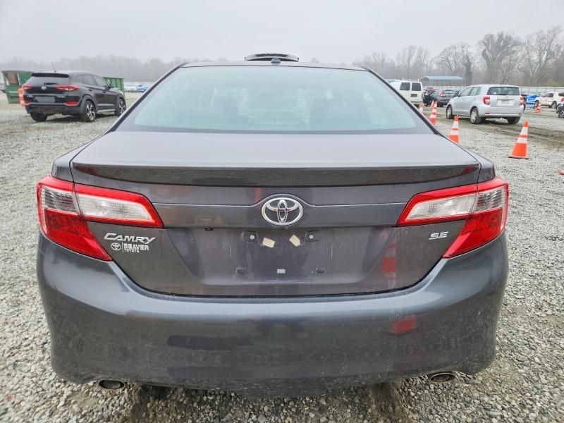 2012 Toyota Camry se