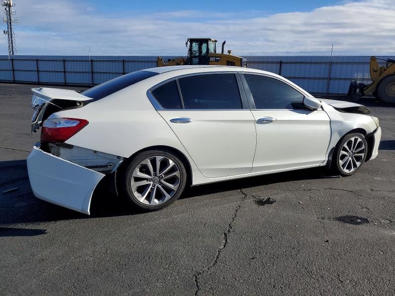 2014 Honda Accord Sport
