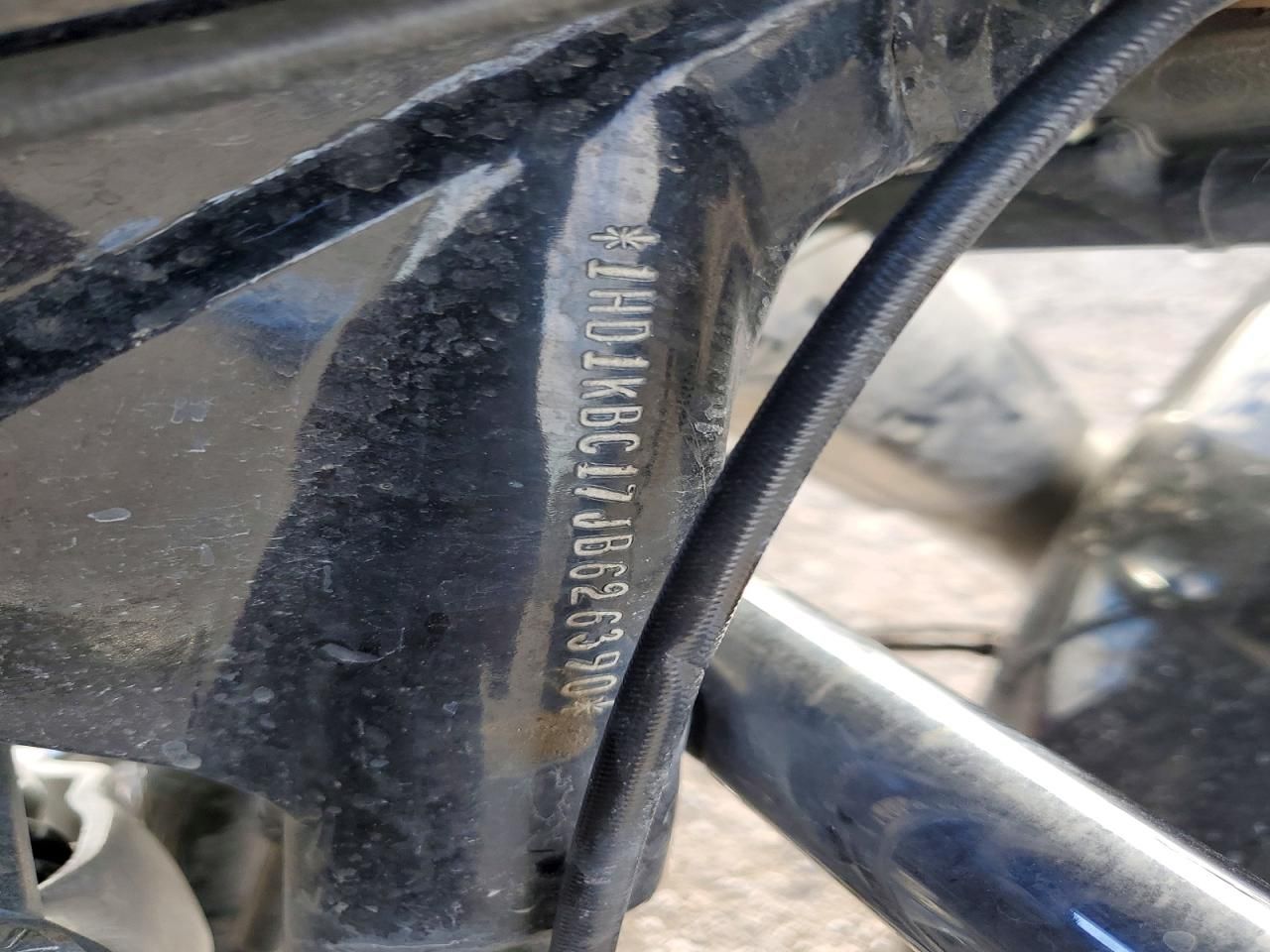 2018 Harley-Davidson Flhx Street Glide