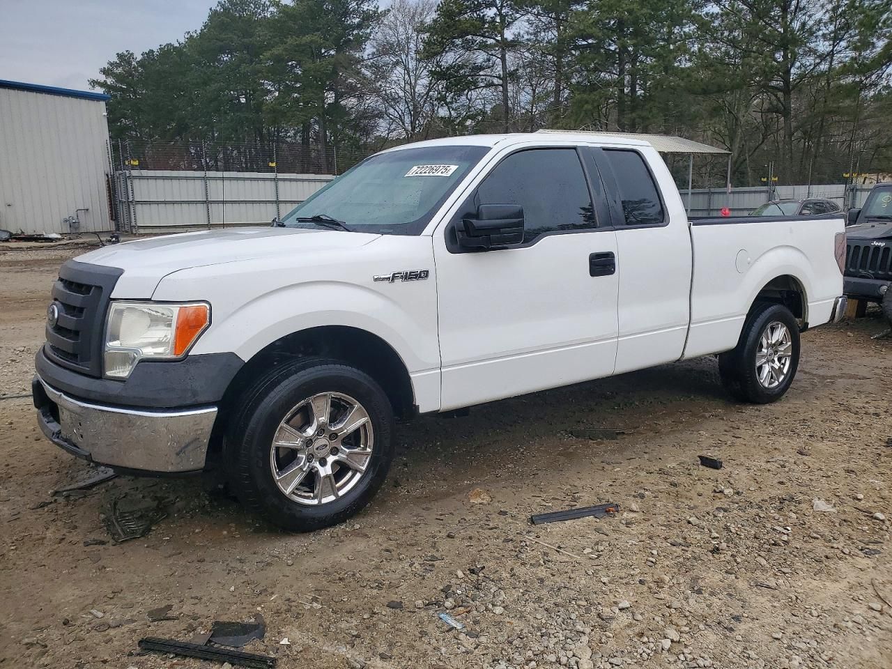 2012 Ford F150 Super cab