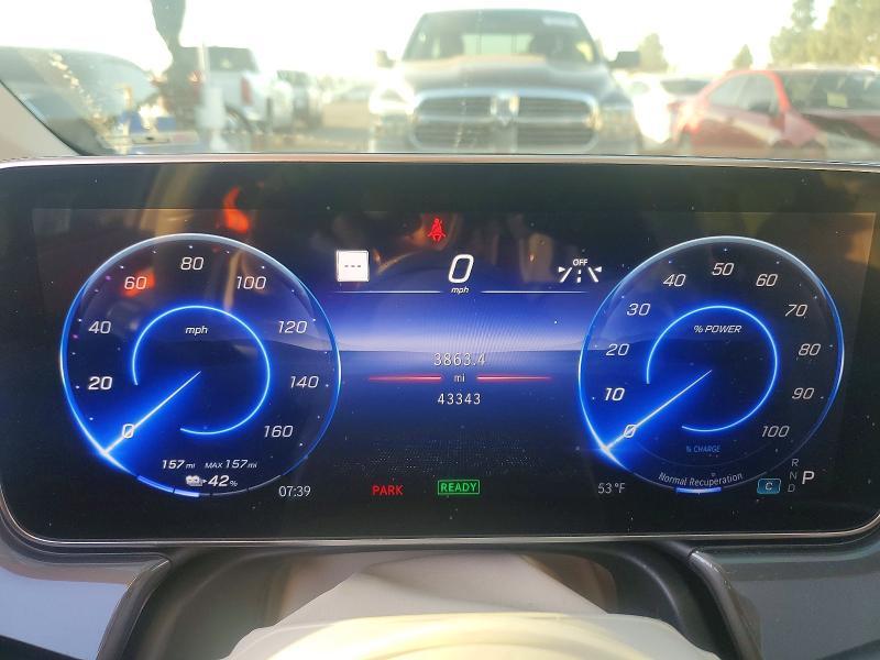 2022 Mercedes-Benz Eqs Sedan 450+