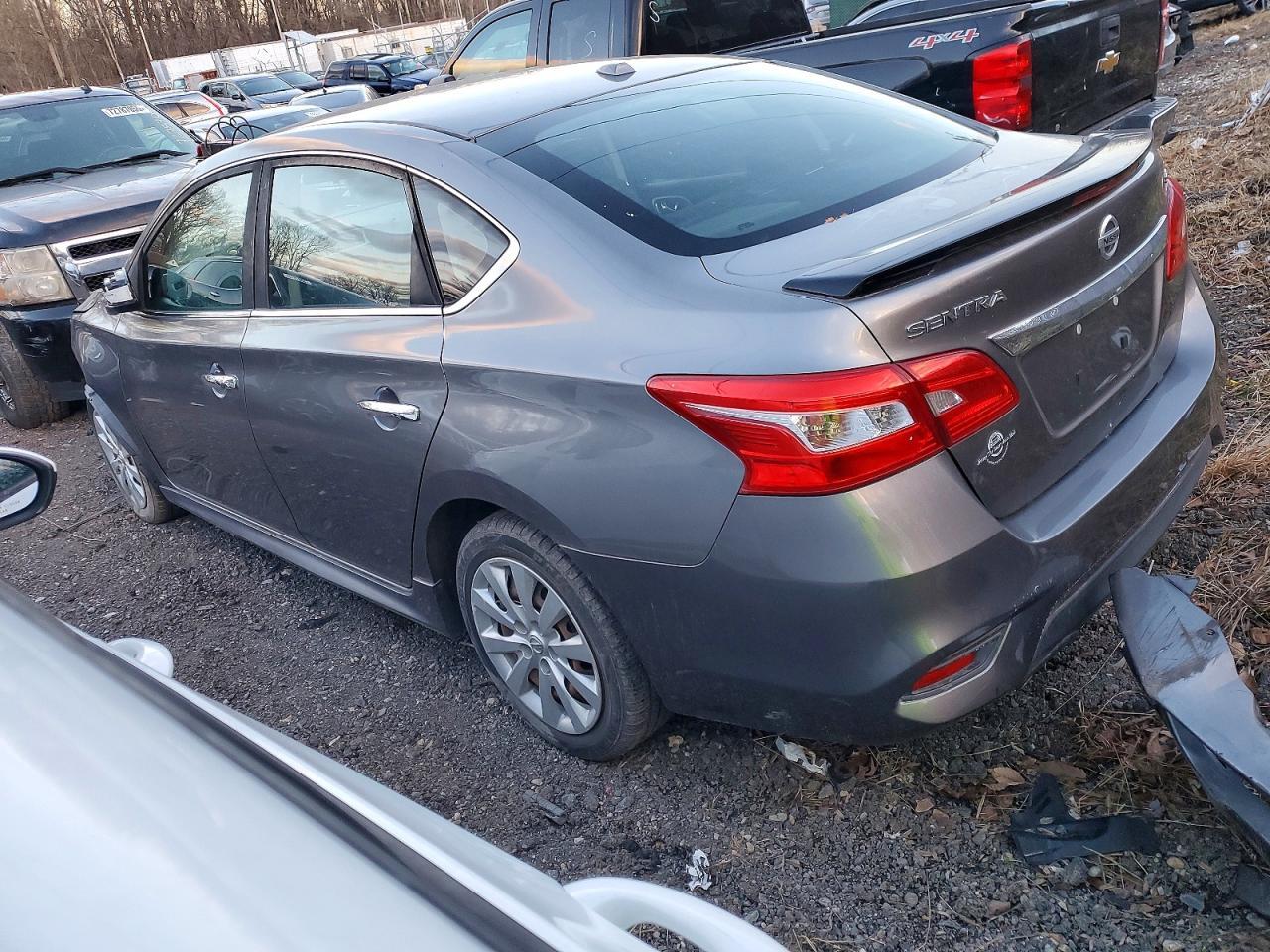 2017 Nissan Sentra s