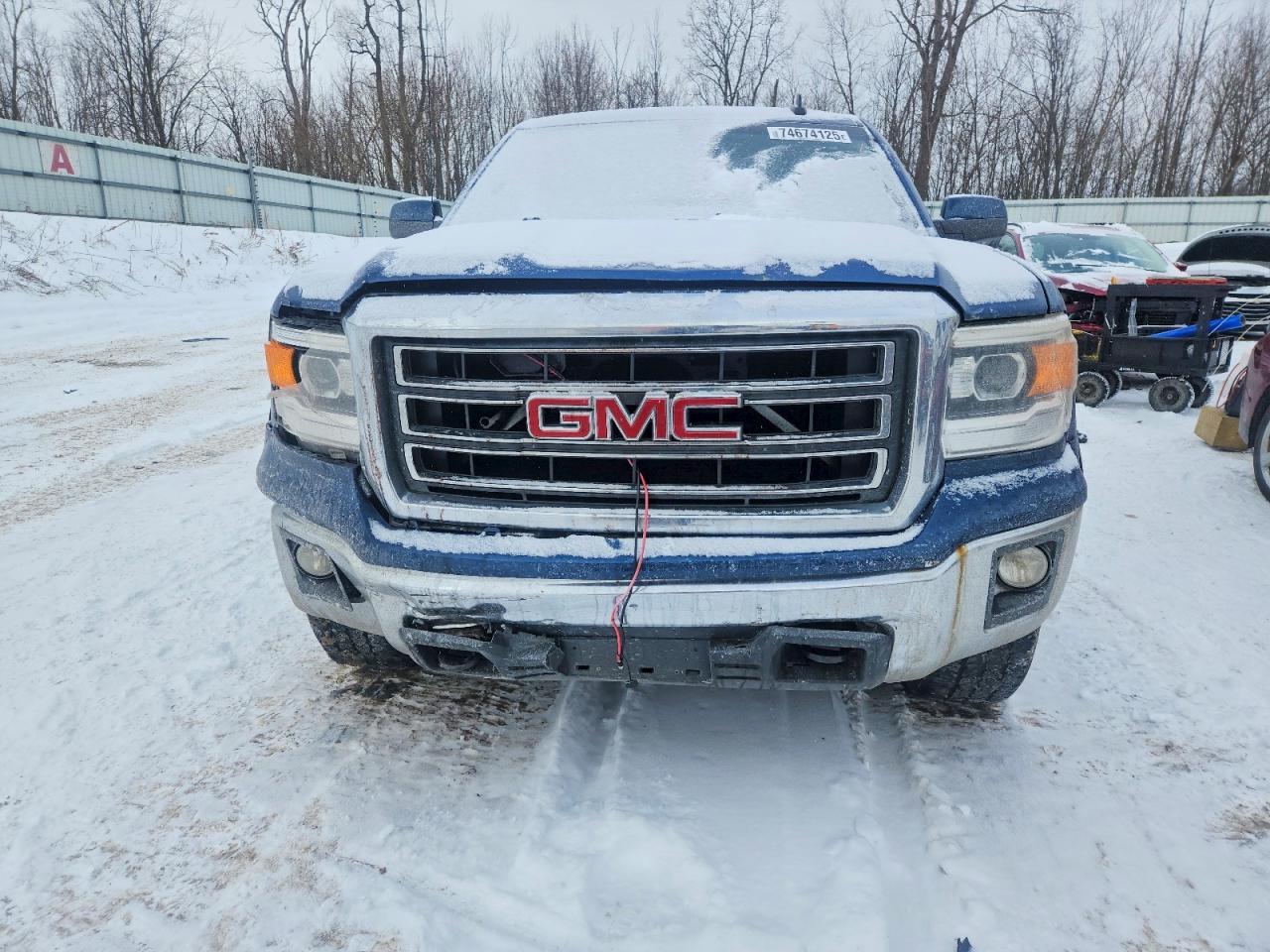 2015 GMC Sierra K1500 sle
