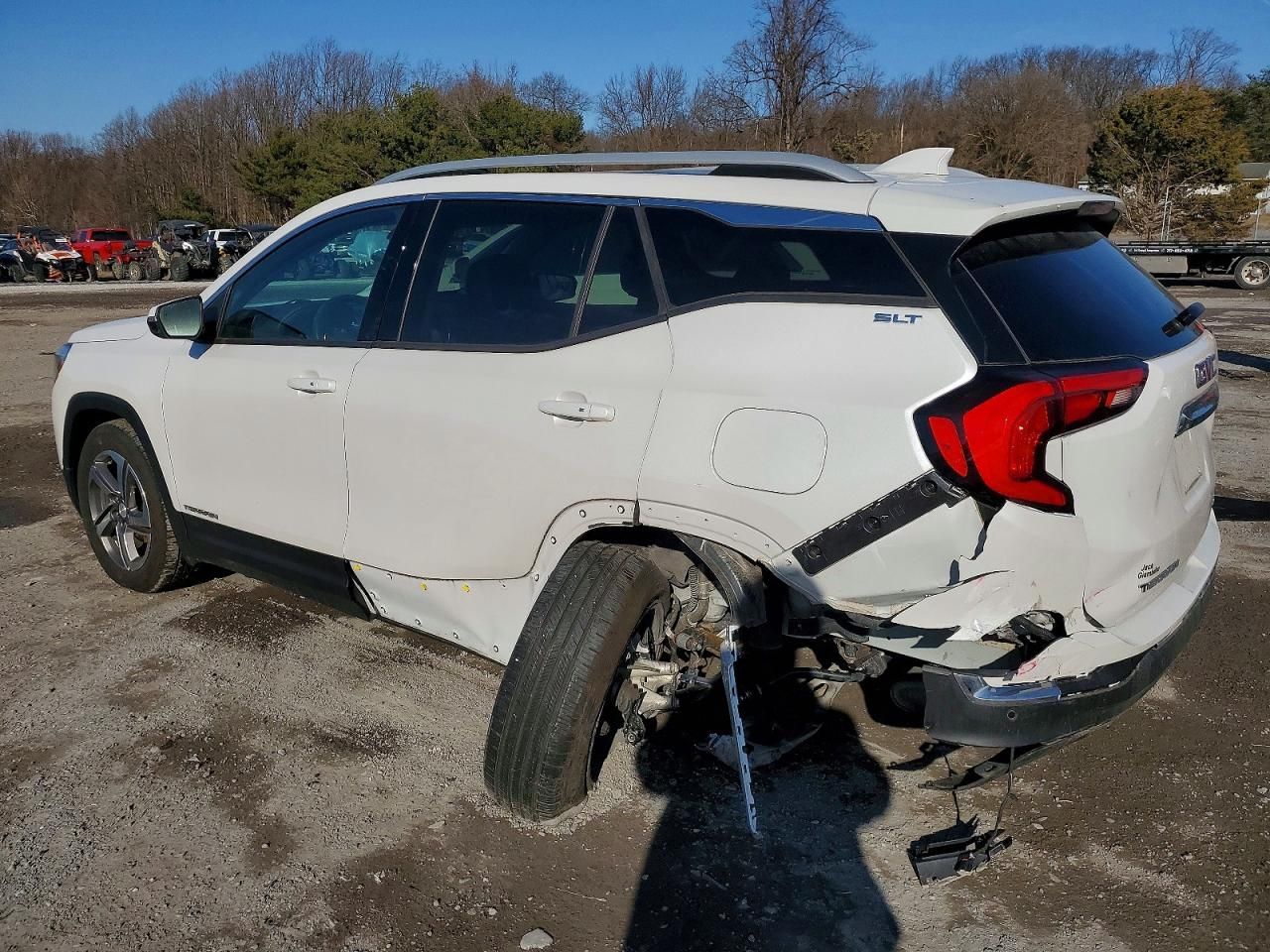 2020 GMC Terrain slt