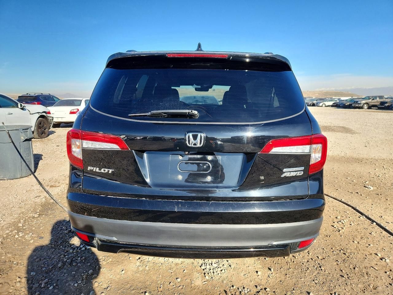 2021 Honda Pilot se