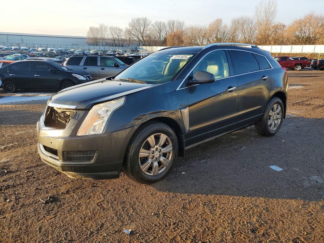 2015 Cadillac Srx Luxury Collection