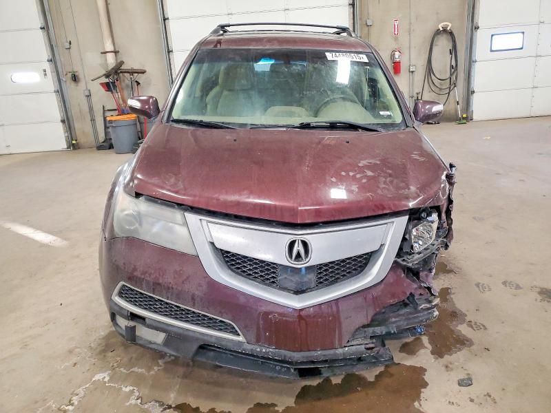 2013 Acura Mdx Advance