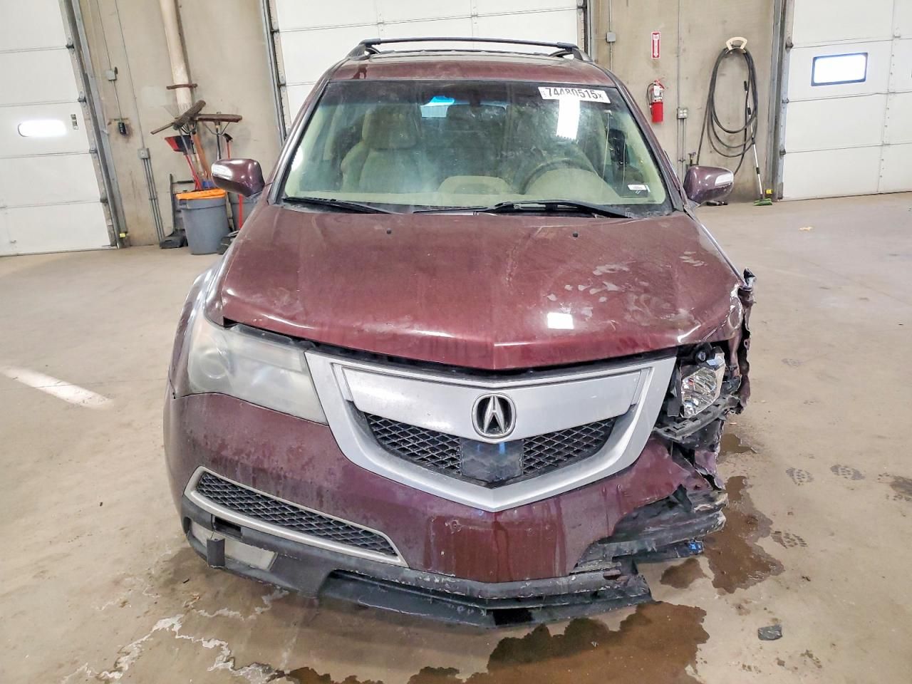 2013 Acura Mdx Advance