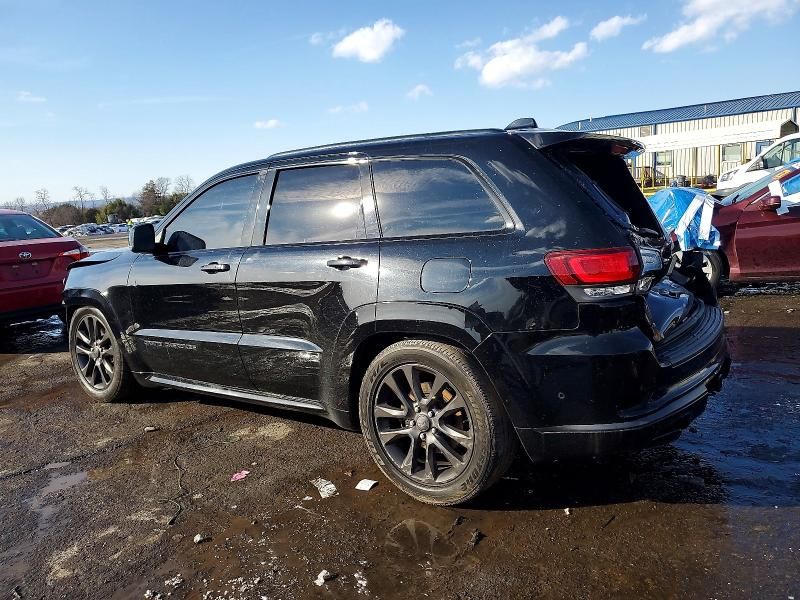 2018 Jeep Grand Cherokee Overland