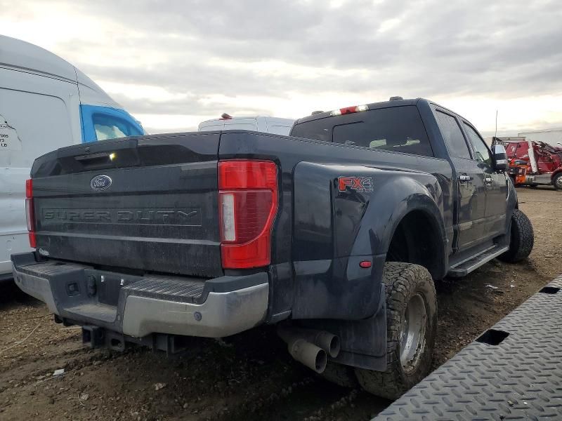 2022 Ford F350 Super Duty