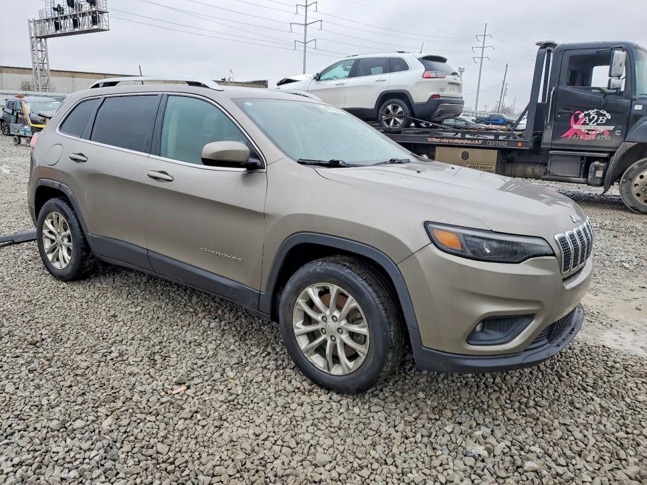 2019 Jeep Cherokee Latitude