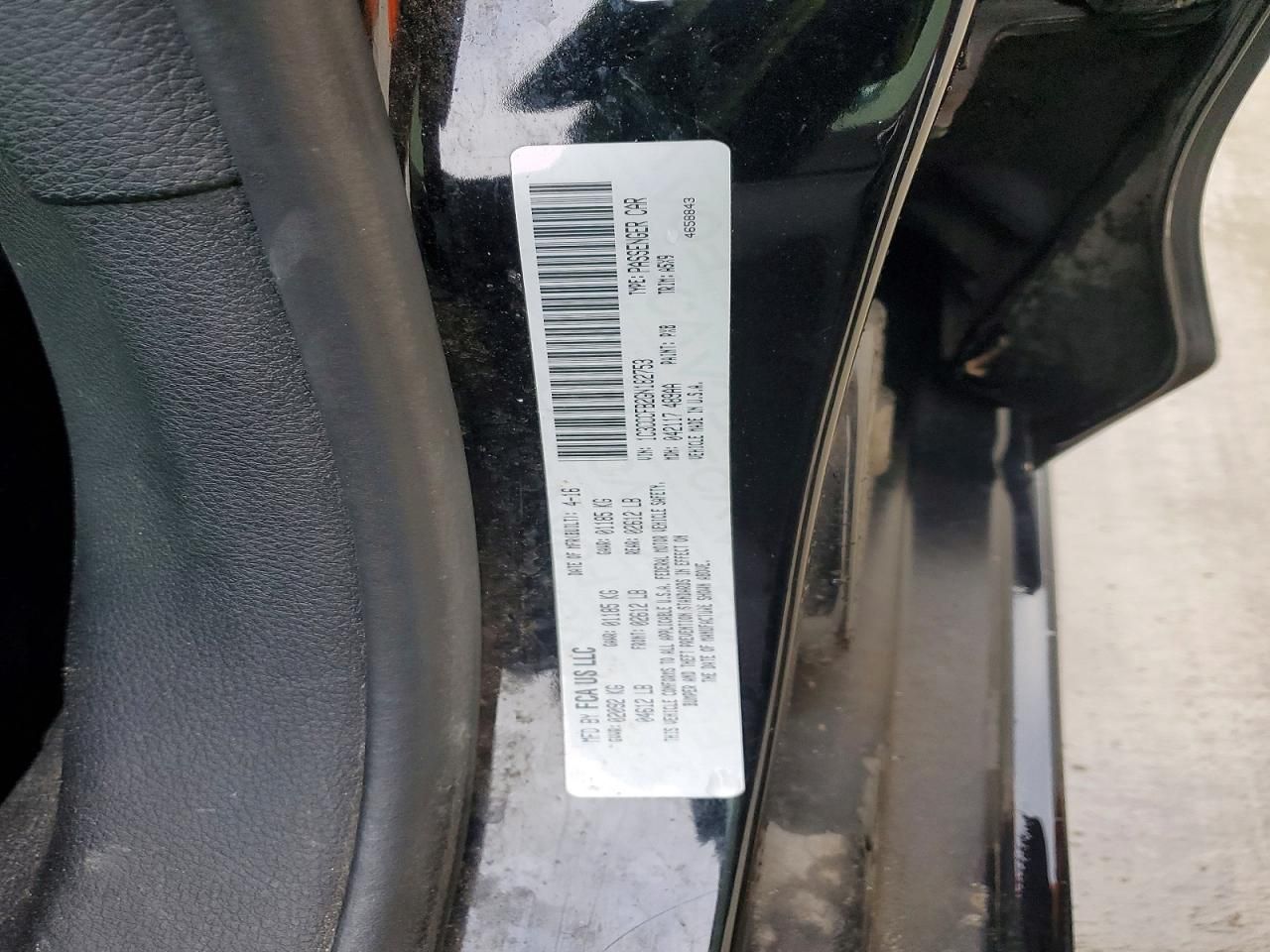 2016 Chrysler 200 lx