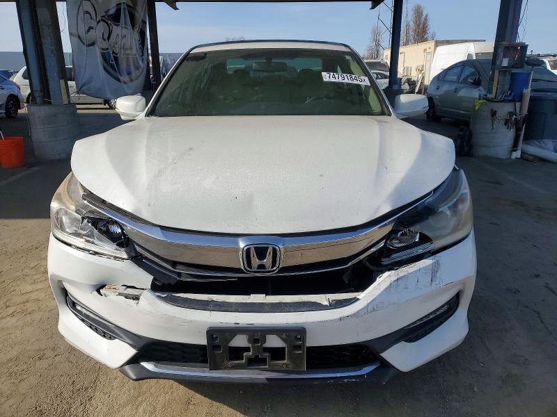 2016 Honda Accord ex