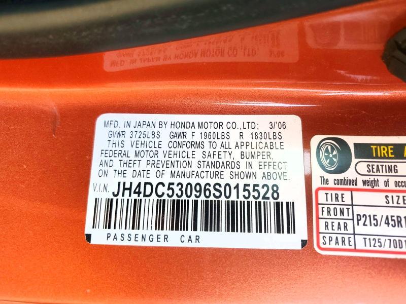 2006 Acura Rsx Type-s