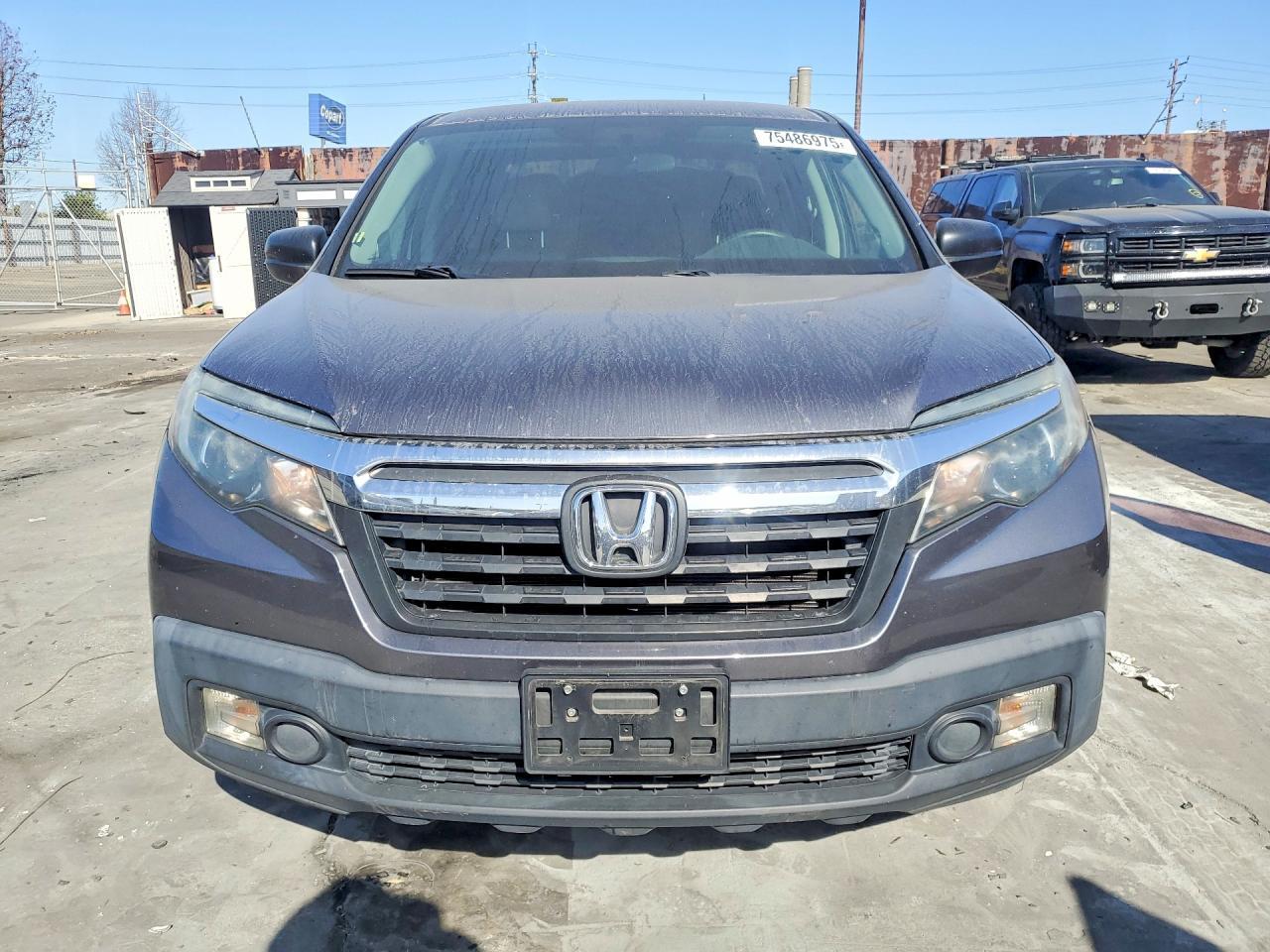 2017 Honda Ridgeline RT