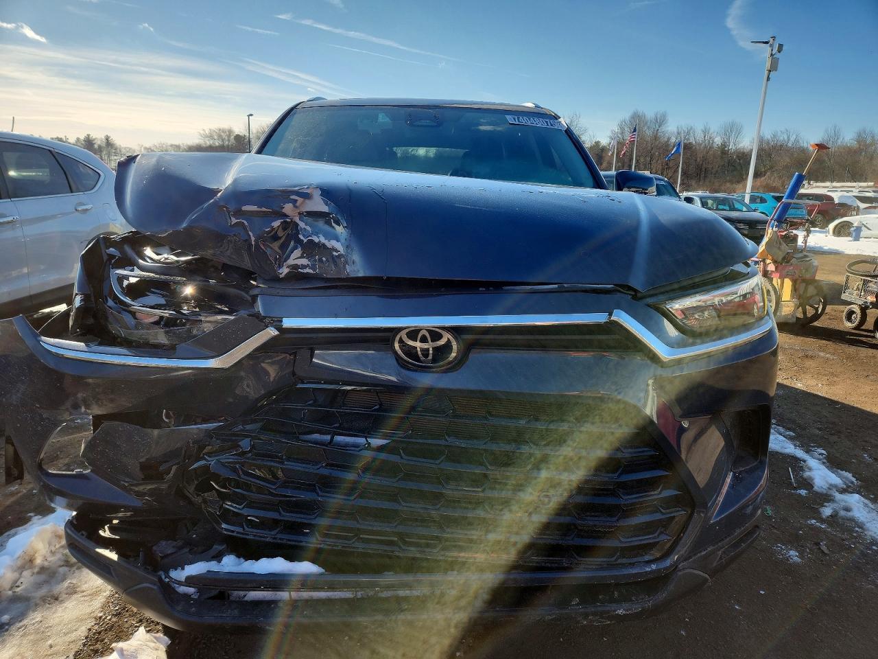 2025 Toyota Grand Highlander le