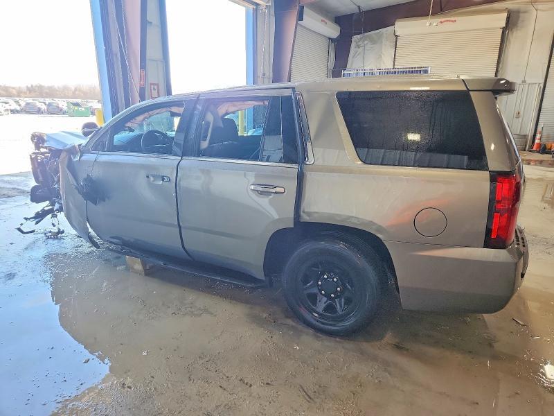 2019 Chevrolet Tahoe Police