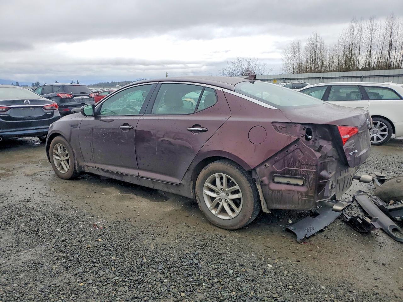 2012 KIA Optima lx
