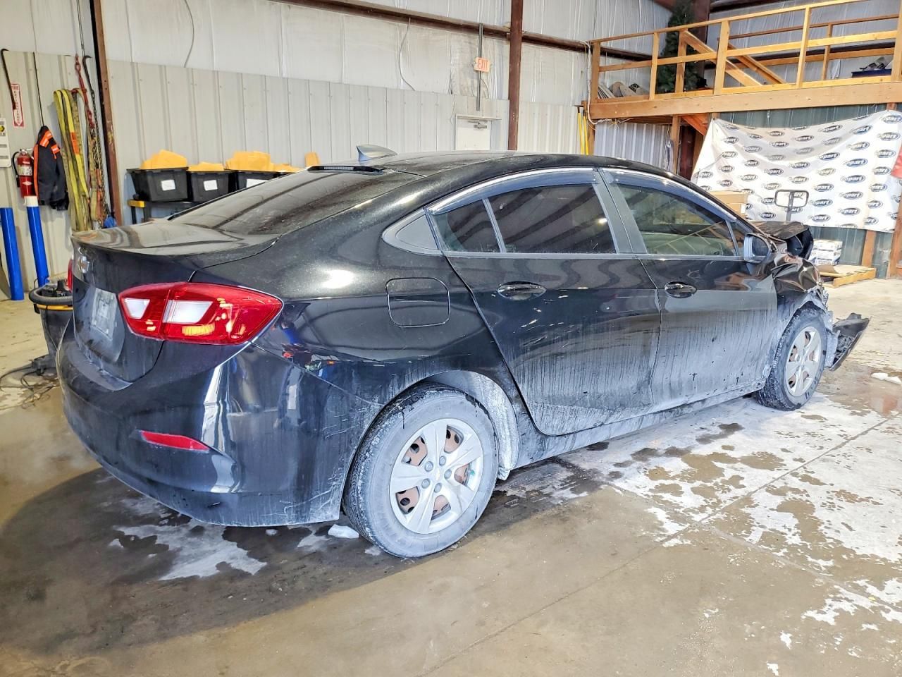2018 Chevrolet Cruze ls
