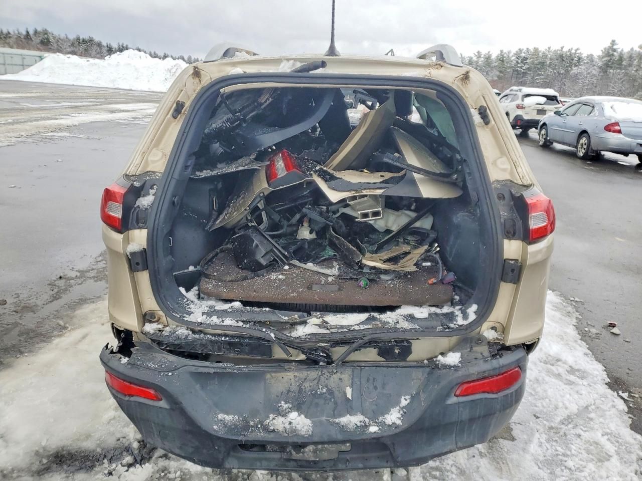 2014 Jeep Cherokee Limited