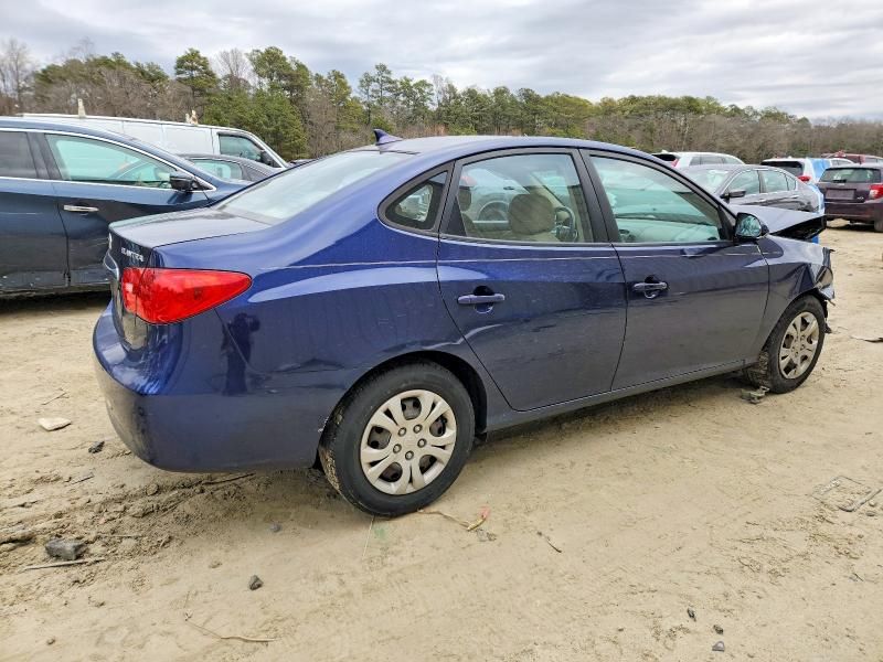 2010 Hyundai Elantra Blue