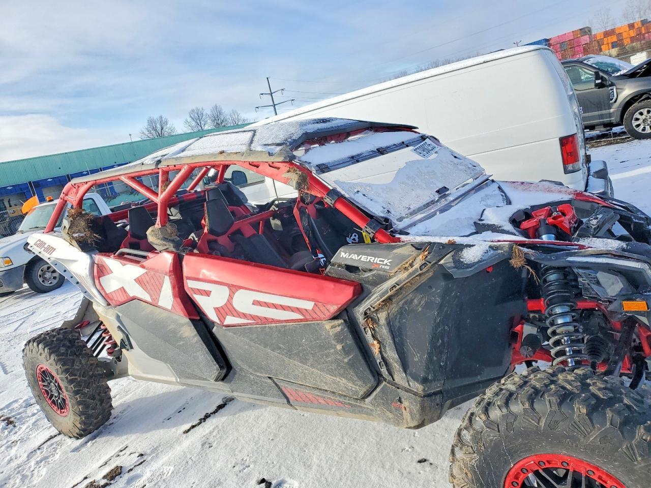 2025 Can-Am 2025 CAN Maverick X-Utility Vehicle