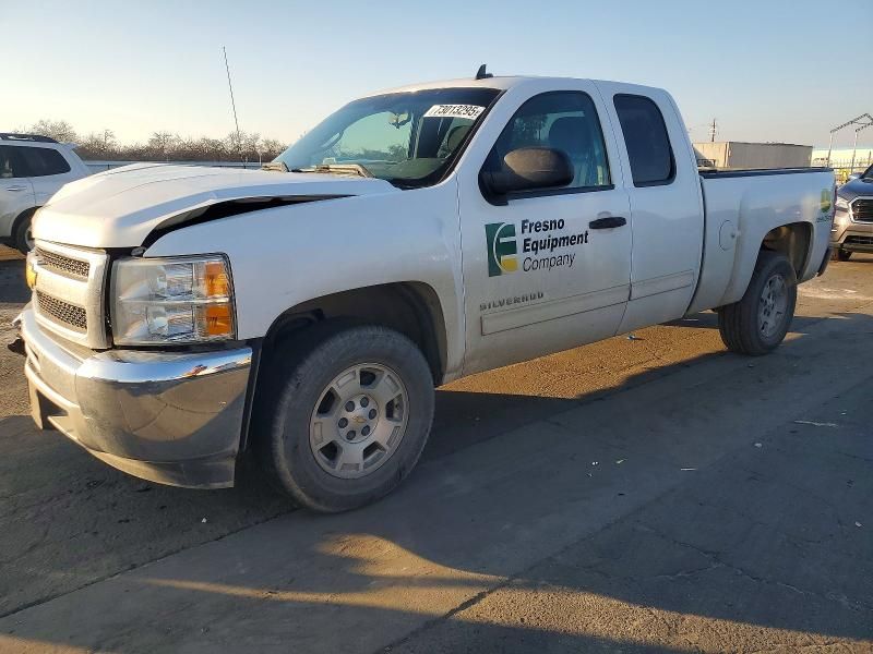 2012 Chevrolet Silverado C1500 lt