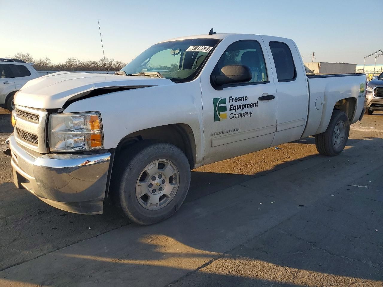 2012 Chevrolet Silverado C1500 lt