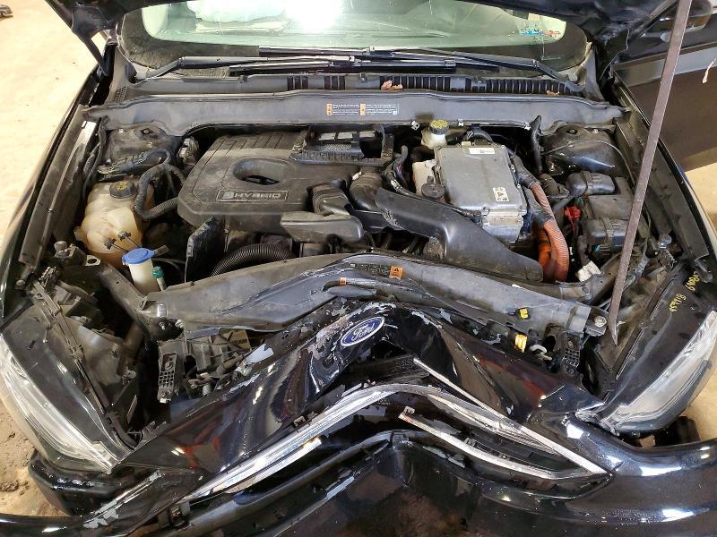 2017 Ford Fusion se Hybrid