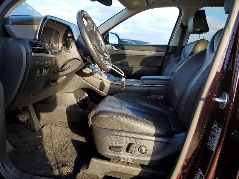 2021 Hyundai Palisade sel