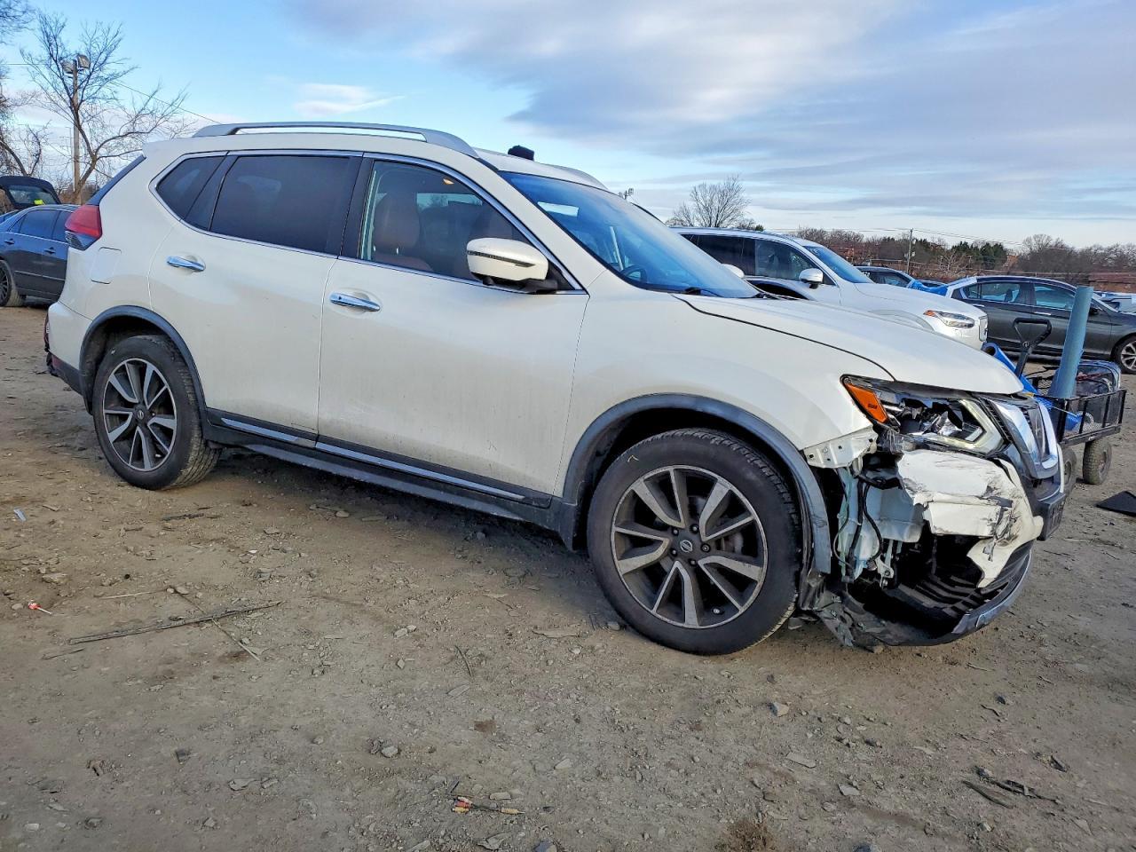 2017 Nissan Rogue s