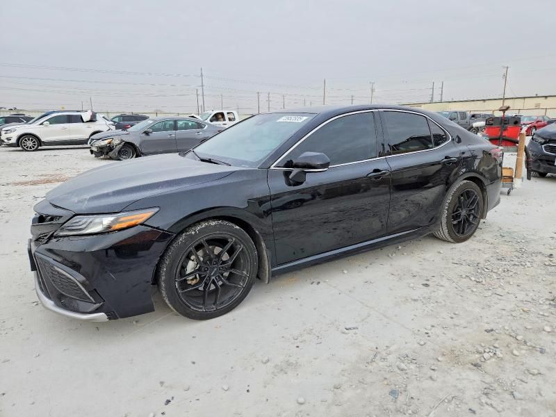 2022 Toyota Camry xse