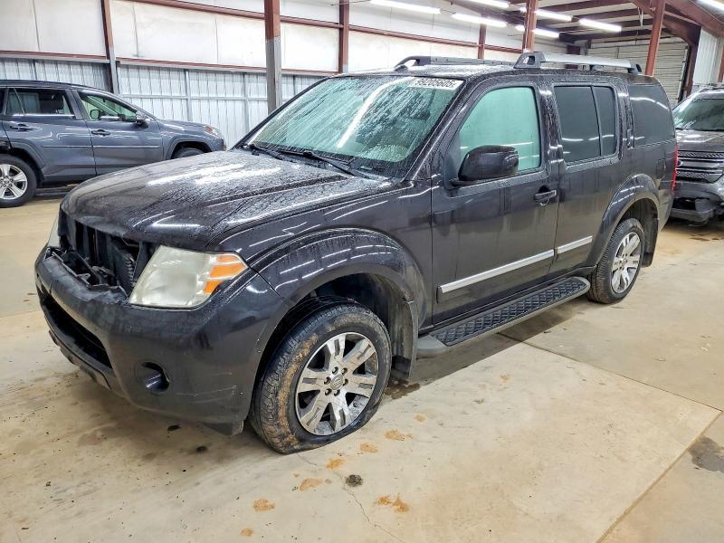 2012 Nissan Pathfinder s