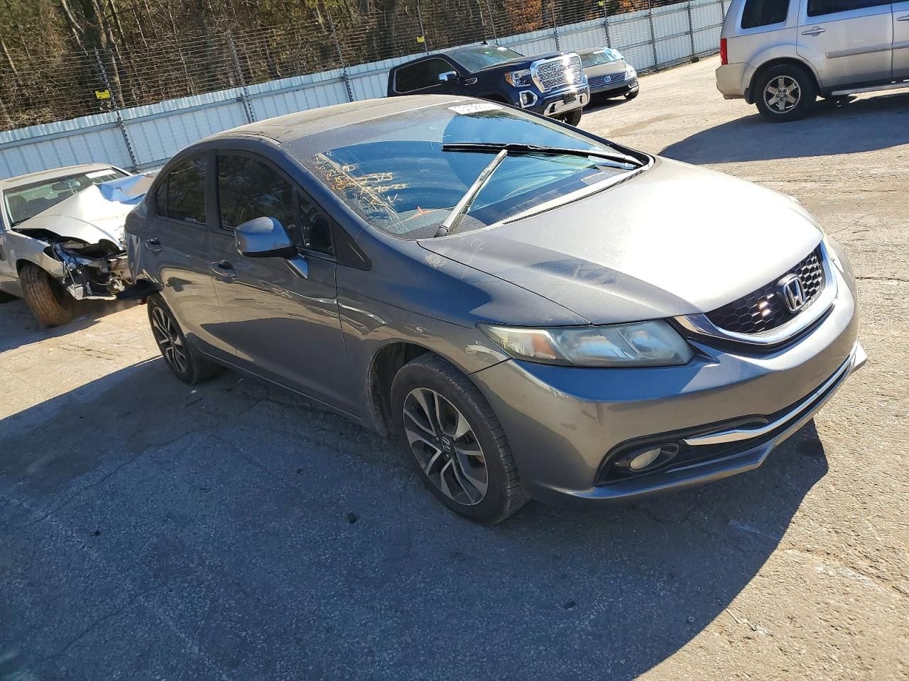 2013 Honda Civic exl