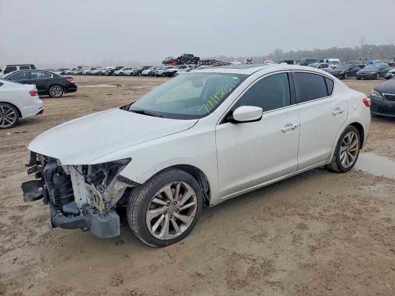 2018 Acura Ilx Premium