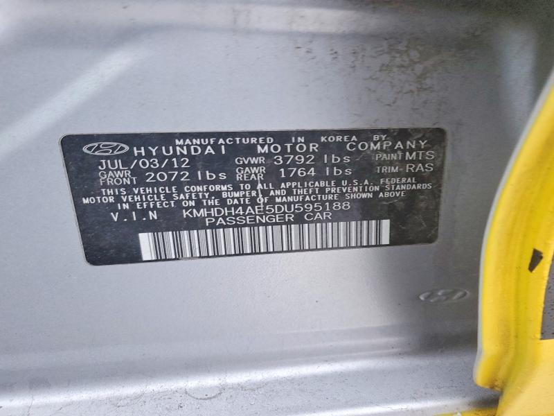 2013 Hyundai Elantra gls