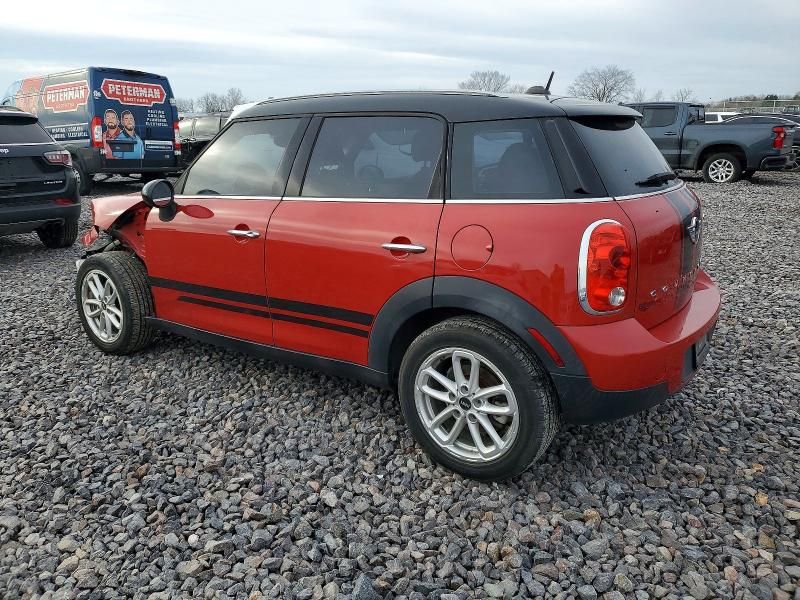 2015 Mini Cooper Countryman