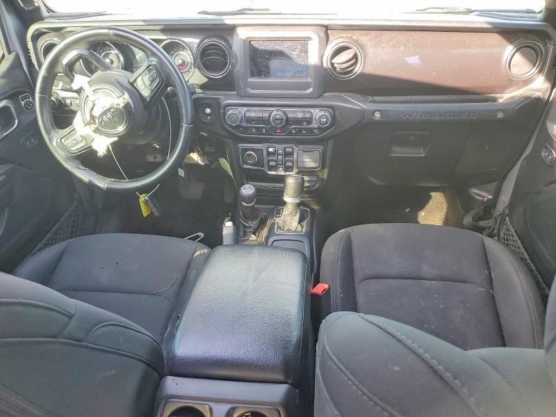 2020 Jeep Wrangler Unlimited Sport