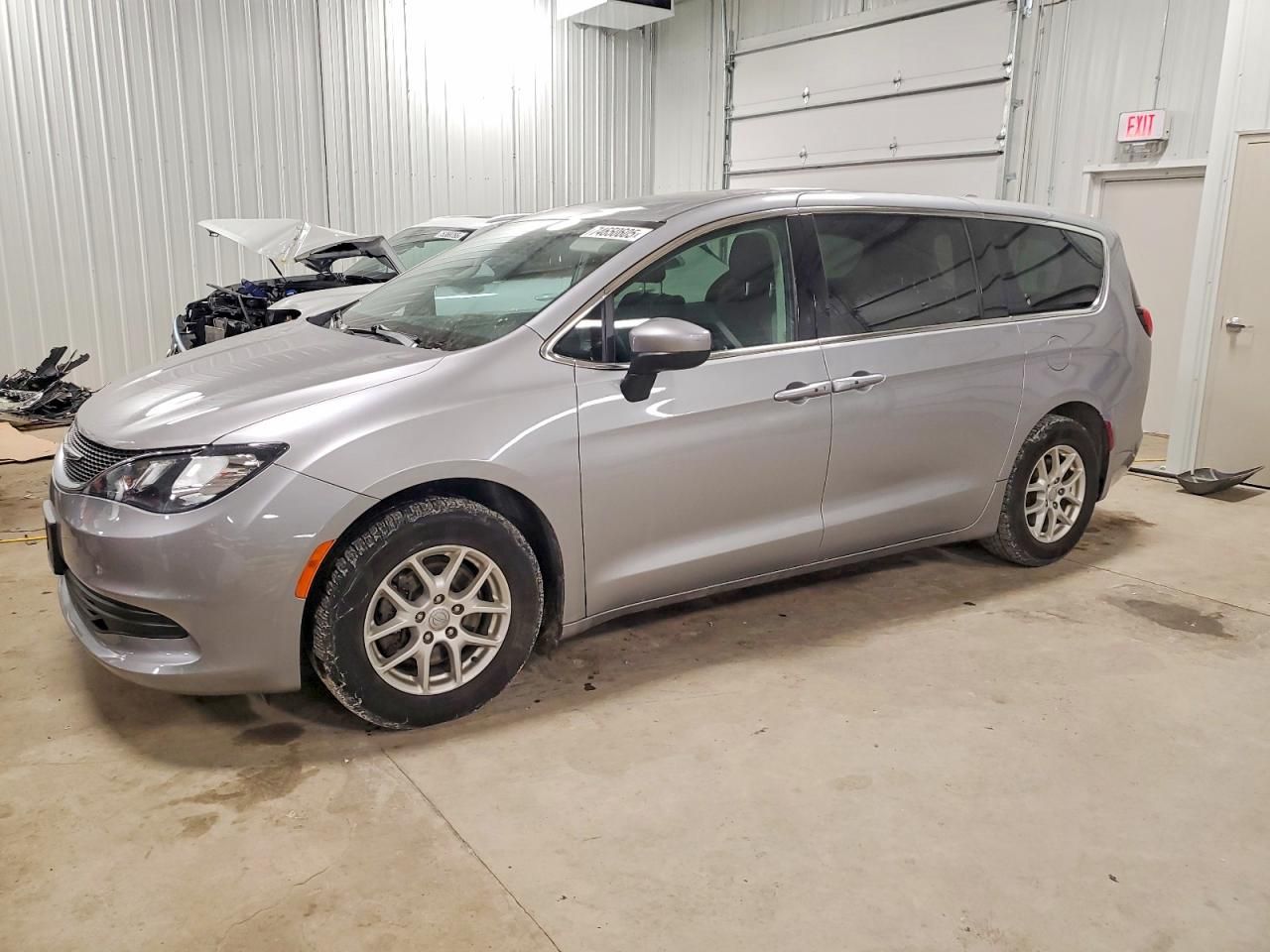 2017 Chrysler Pacifica Touring