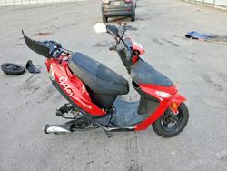 Salvage motorcycles for sale at Dunn, NC auction: 2022 Moped 50CC