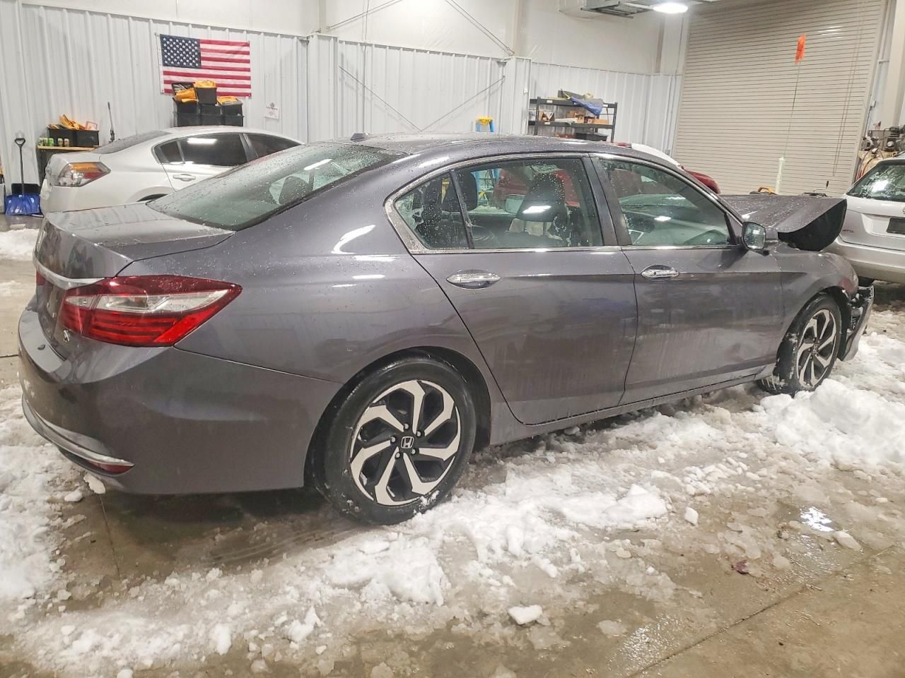 2017 Honda Accord exl