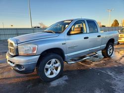 Dodge Ram 1500 salvage cars for sale: 2006 Dodge Ram 1500 st