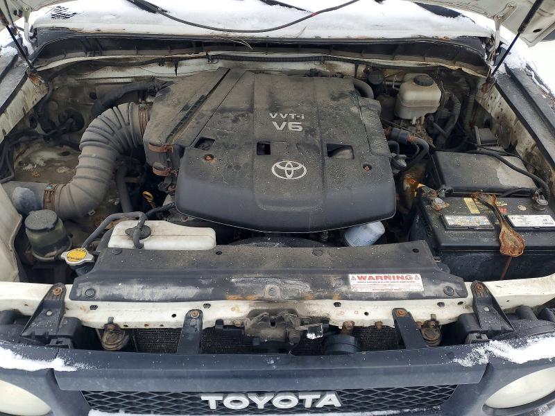2008 Toyota Fj Cruiser