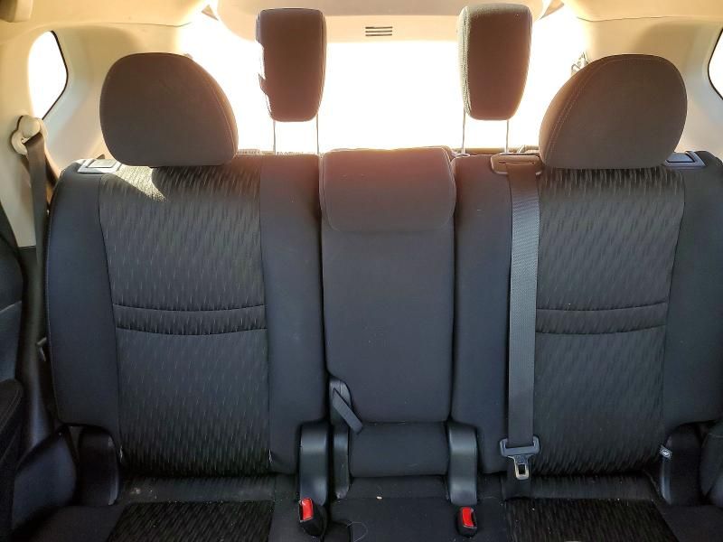 2017 Nissan Rogue sv