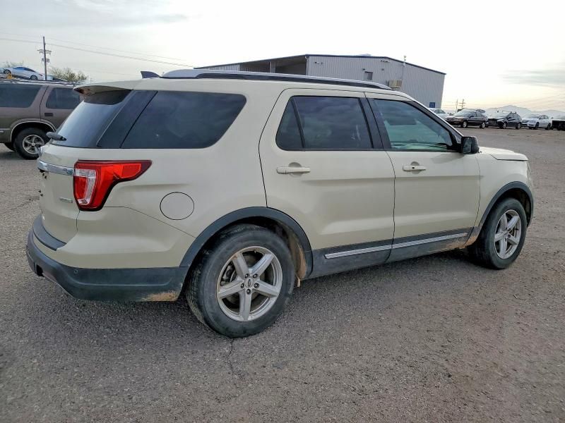 2018 Ford Explorer xlt